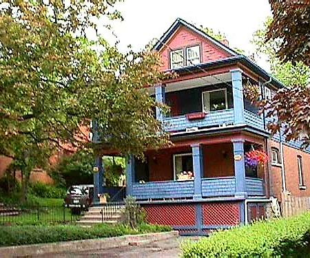 Bluecrest Bed And Breakfast Niagara Falls Esterno foto