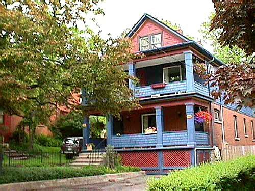 Bluecrest Bed And Breakfast Niagara Falls Esterno foto